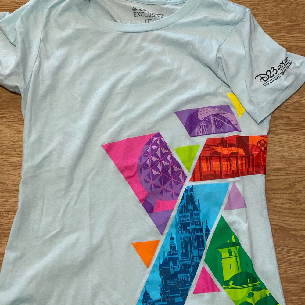 D23Expo exclusive Walt Disney Imagineering t-shirt